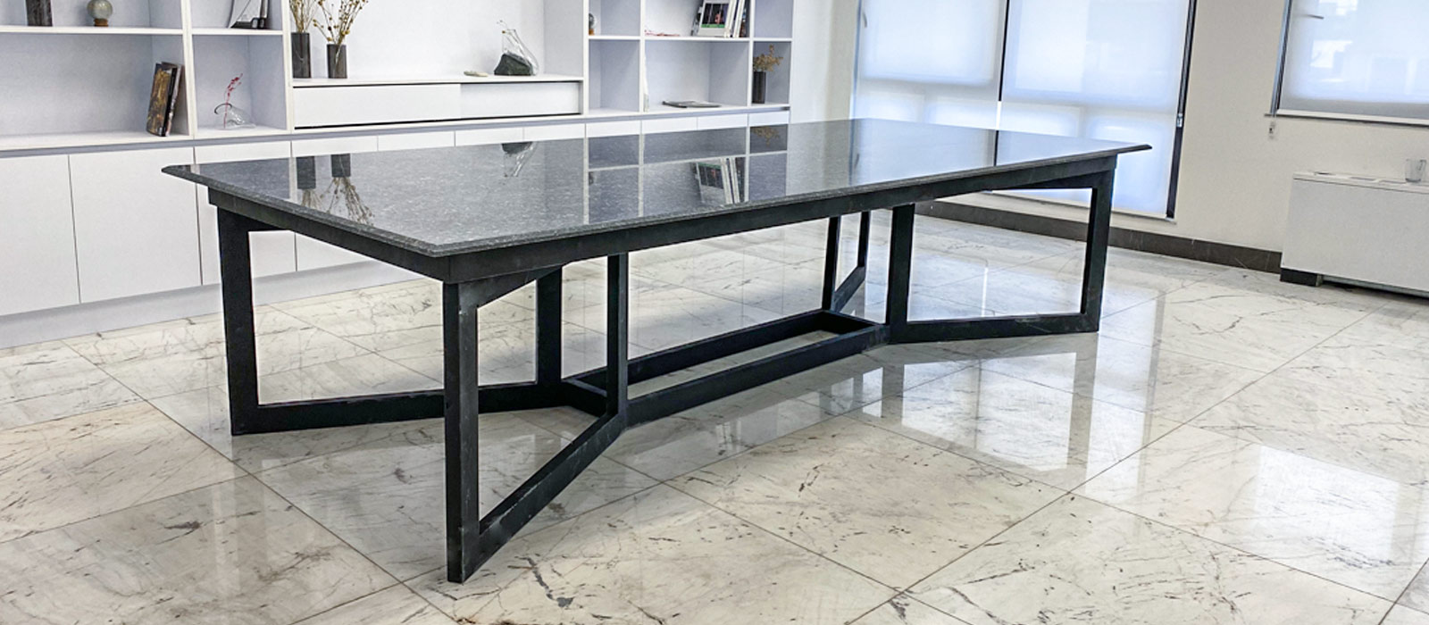 میز سنگی کنفرانس اداری