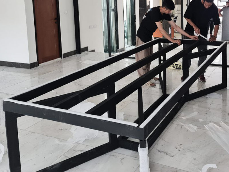 طراحی و ساخت میز سنگی کنفرانس اداری طراحی و ساخت میز سنگی کنفرانس اداری