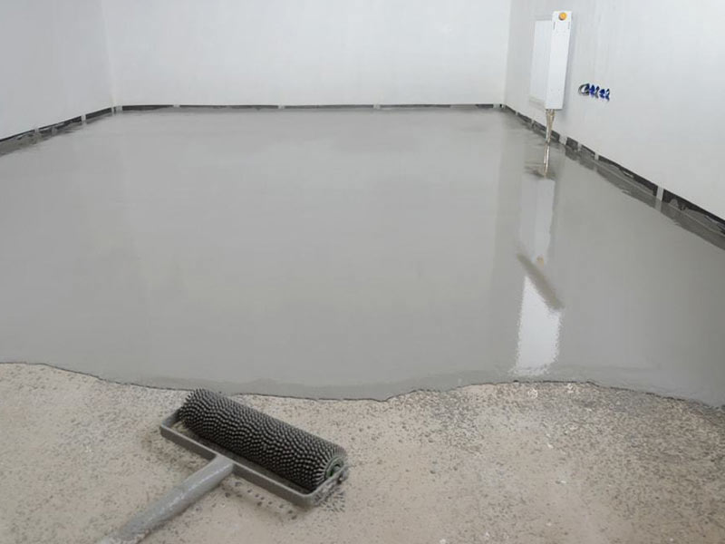 اجرای اپوکسی